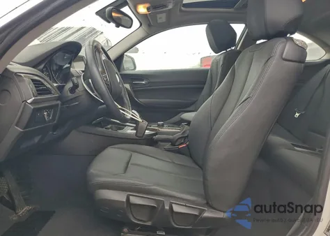 2015 BMW 228 Xi из США, поврежденный, VIN WBA1F7C54FV367625